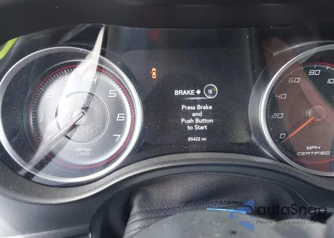 2019 Dodge Charger Police Awd from USA, damaged, VIN 2C3CDXKT0KH647826